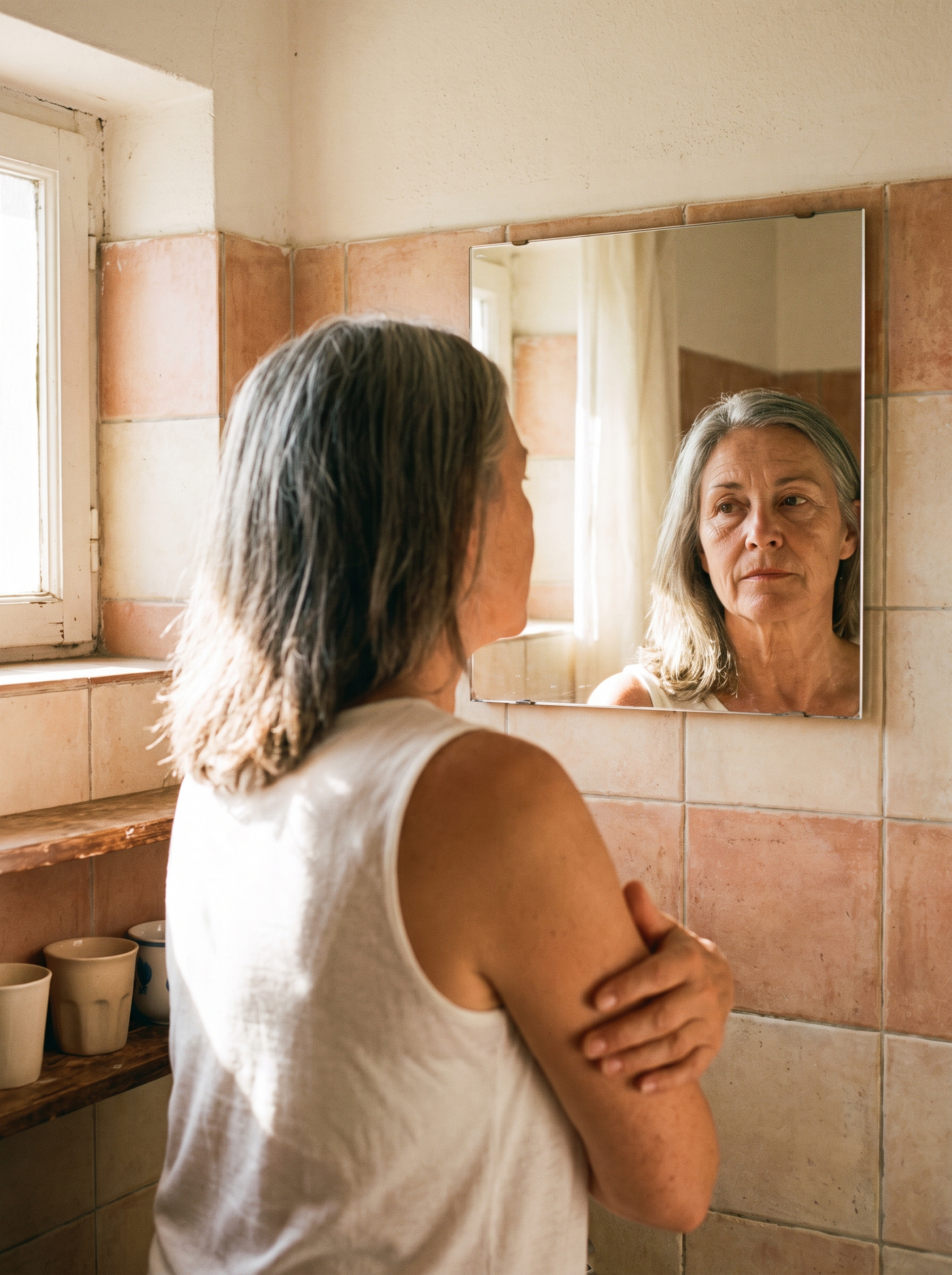 Crepey Arms in a Single Season? 7 Things a French Women’s Group Understands About Sudden Skin Collapse That “Just Aging” Never Explained