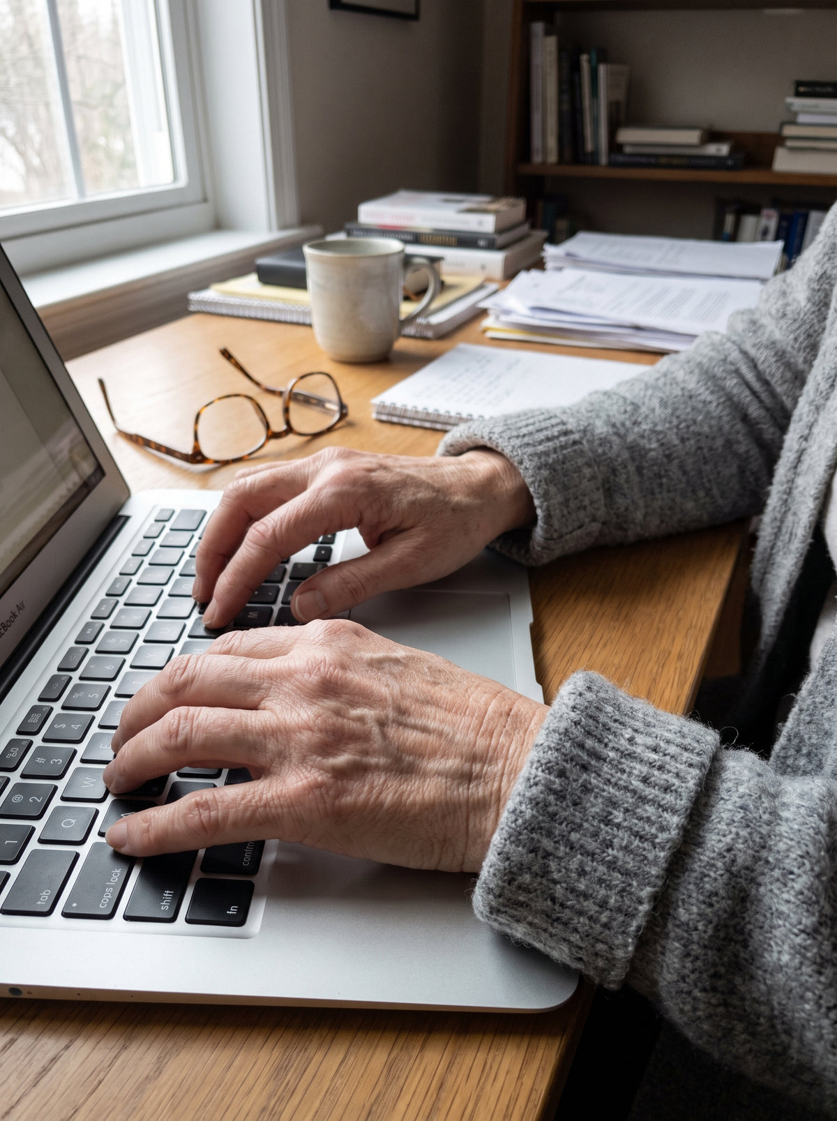 Because Your Hands Didn't Do This Slowly — and You're Not Imagining It