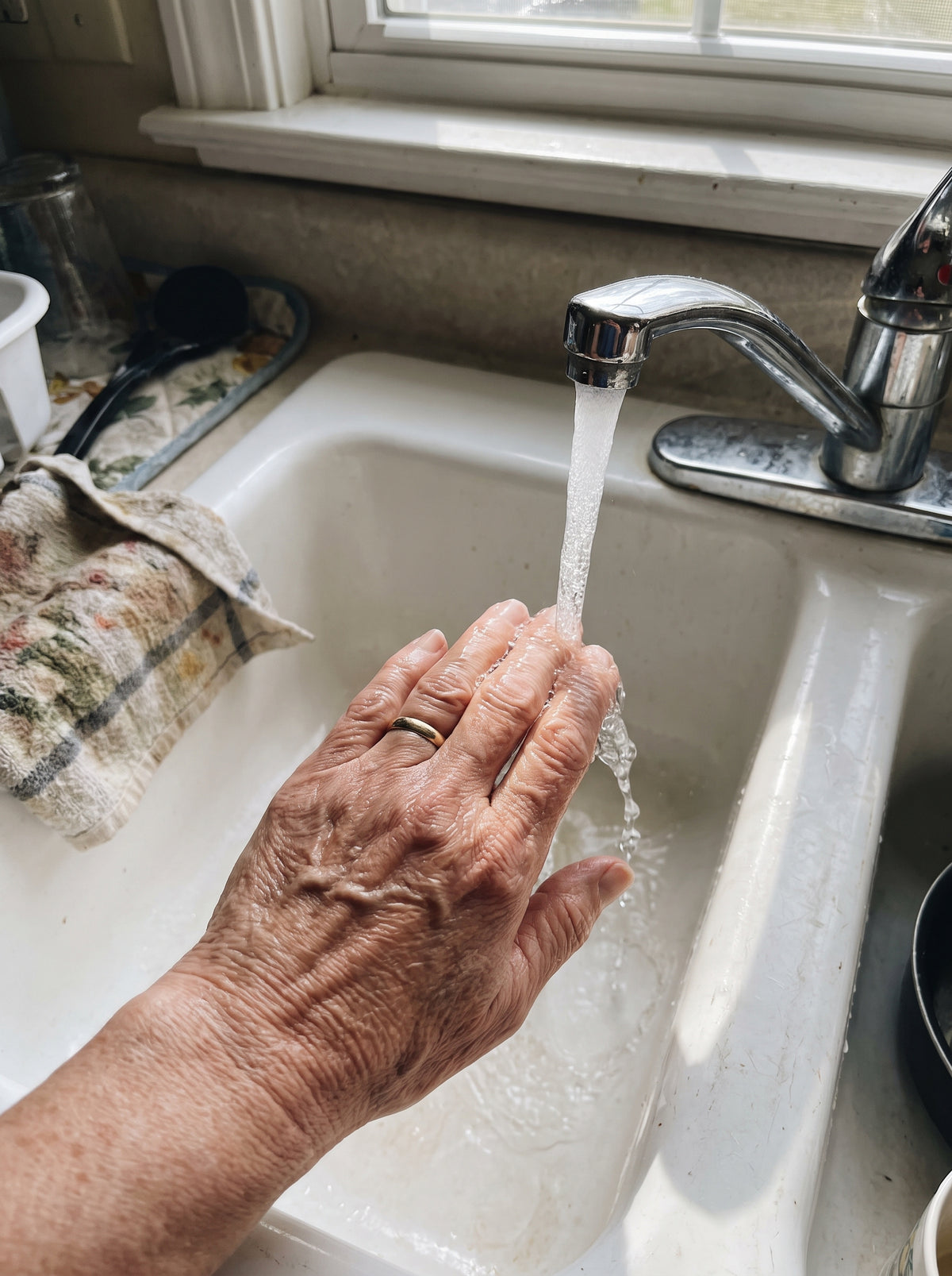 Yes — Even If You Wash Your Hands Forty Times a Day