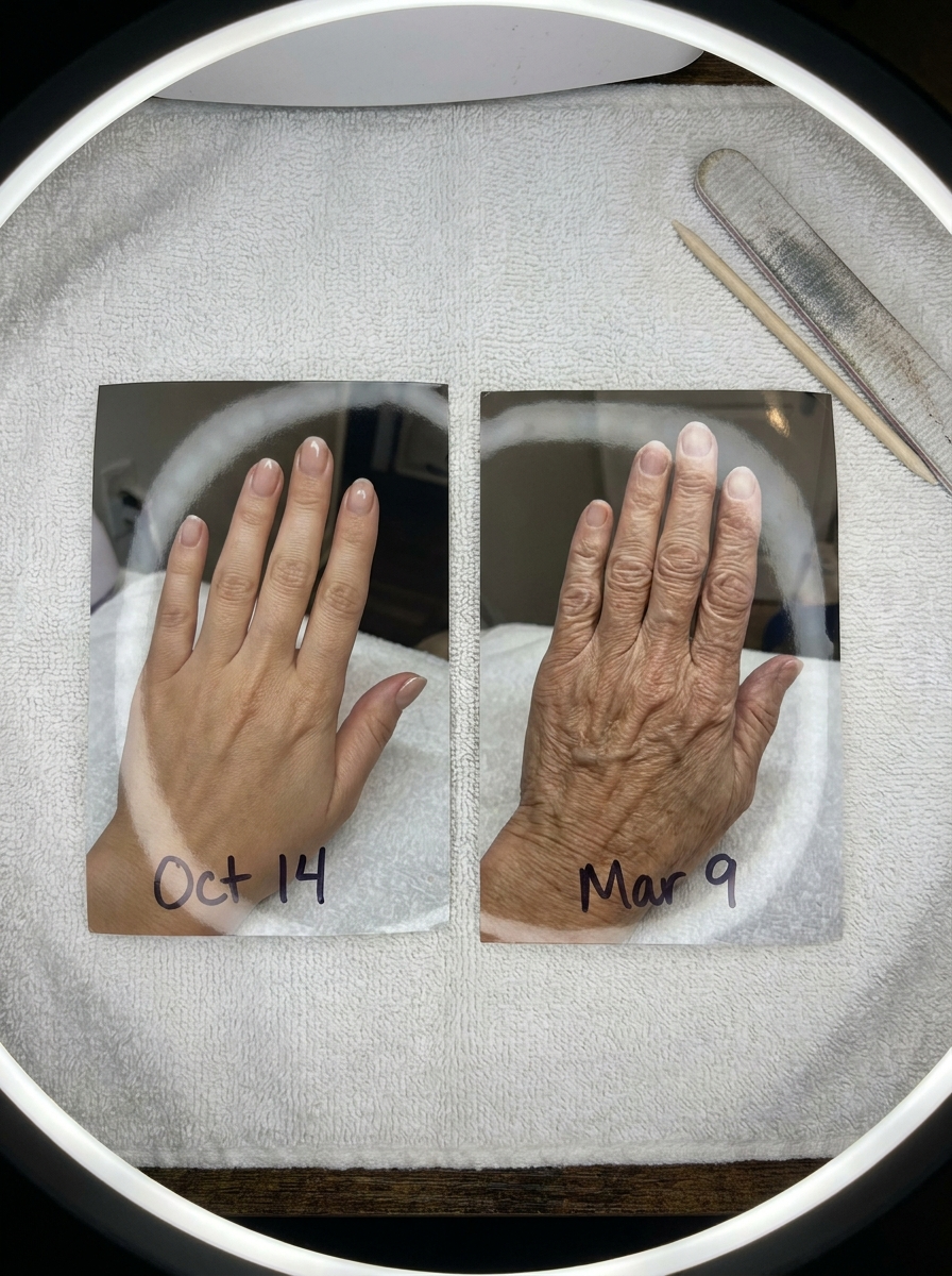 My Hands Aged 15 Years in One Winter. My Manicurist Had the Photos to Prove It — and Here Are 7 Reasons They Came Back Anyway.
