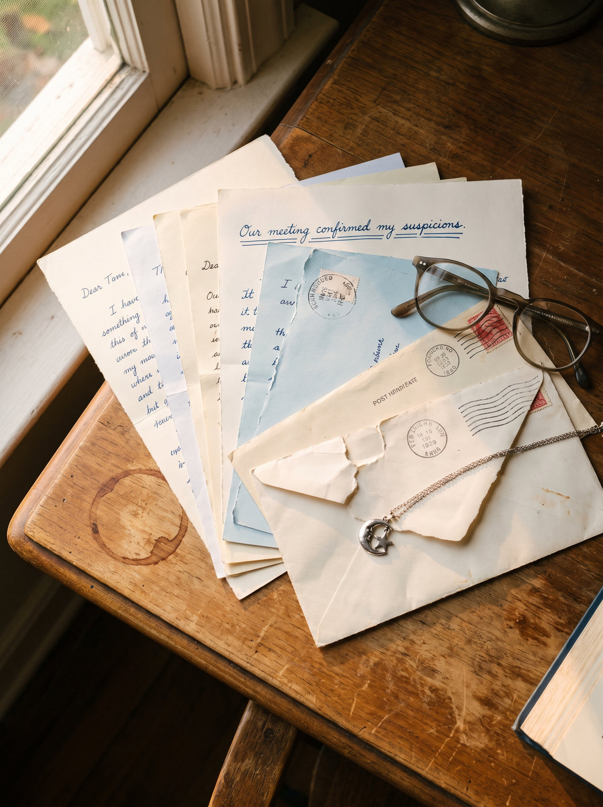 "I Wore the Necklace Again": What the Letters Keep Saying
