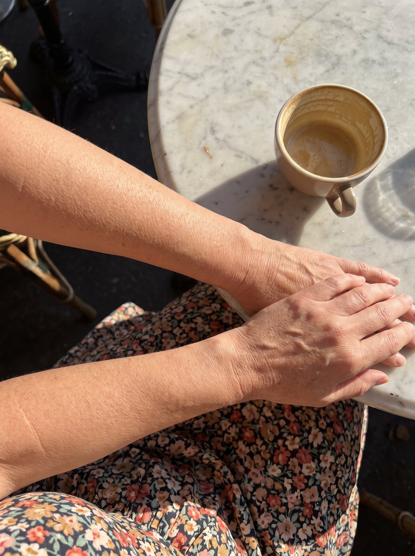 Why Your Arms Emptied Faster Than Your Face Ever Did