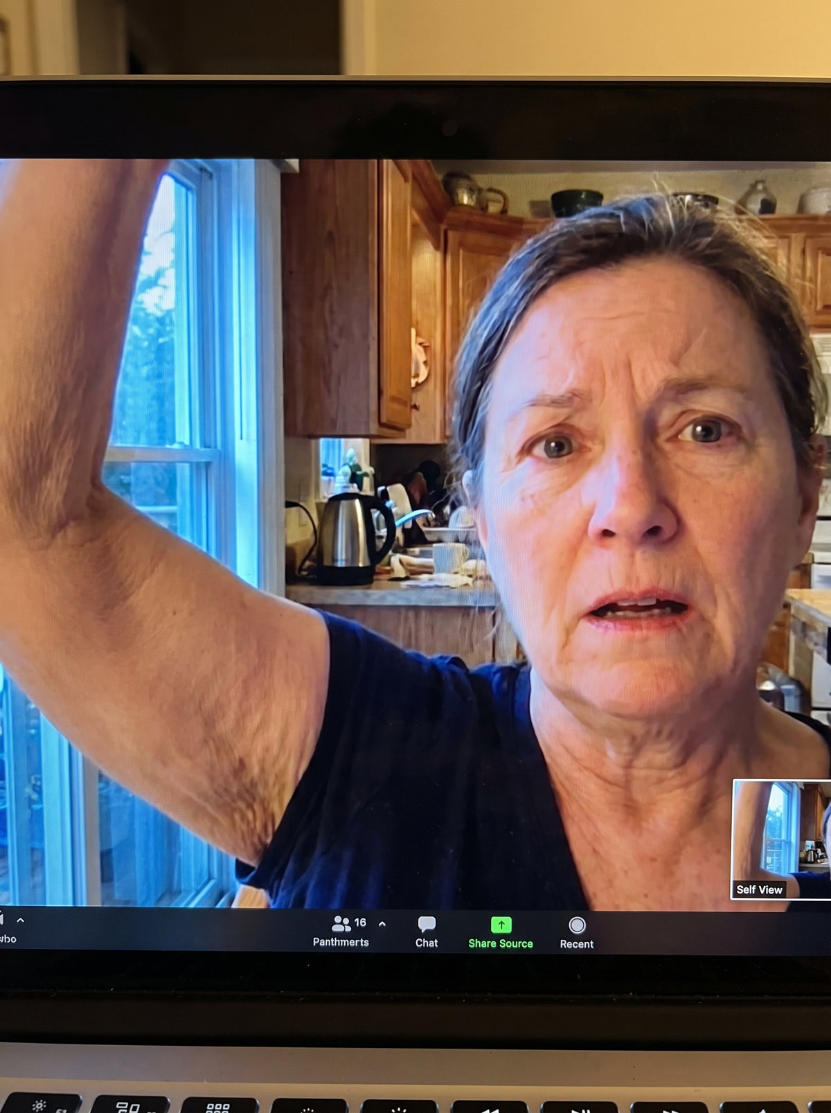 Because the Arm Tells the Truth the Face Learned to Hide