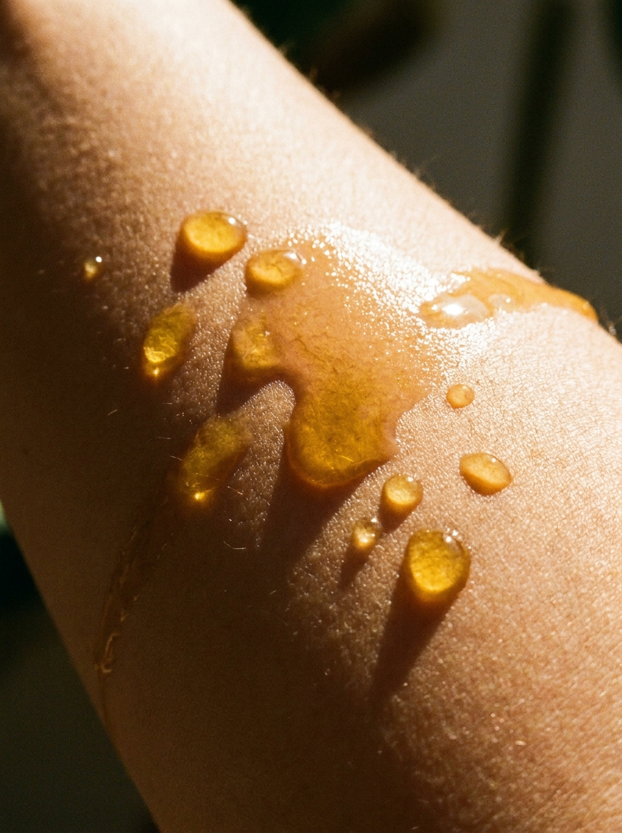 Concentrated plant lipids absorb directly into lipid-starved skin layers, unlike water-based creams that sit on the surface.