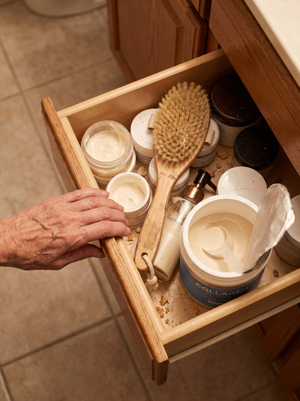 Every Jar on Your Bathroom Shelf Was Answering a Different Question