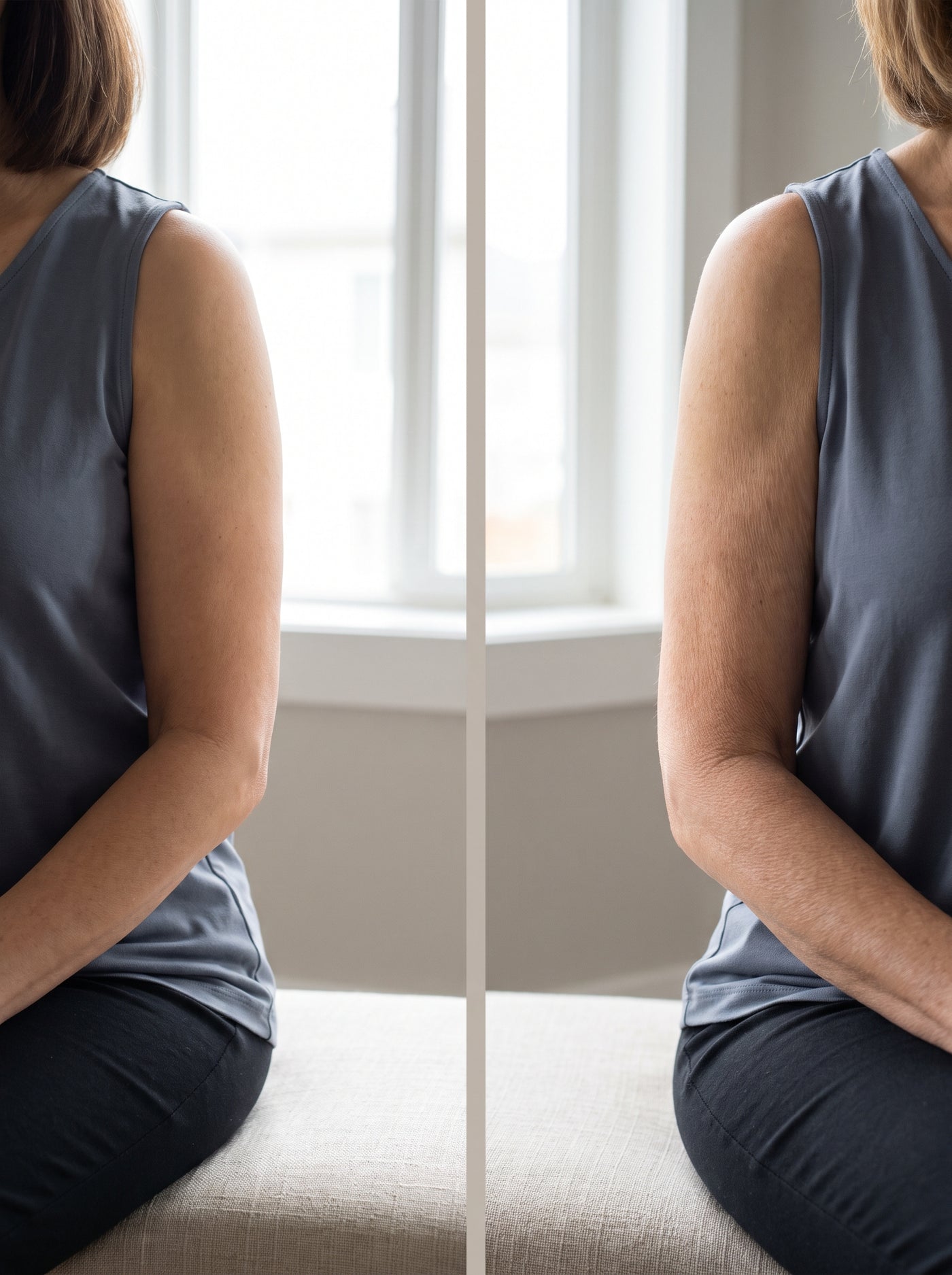 A Clinical Aesthetician Kept a File on Every Woman Who Said 'This Happened Overnight.' The Pattern Changed How She Treats Arms.
