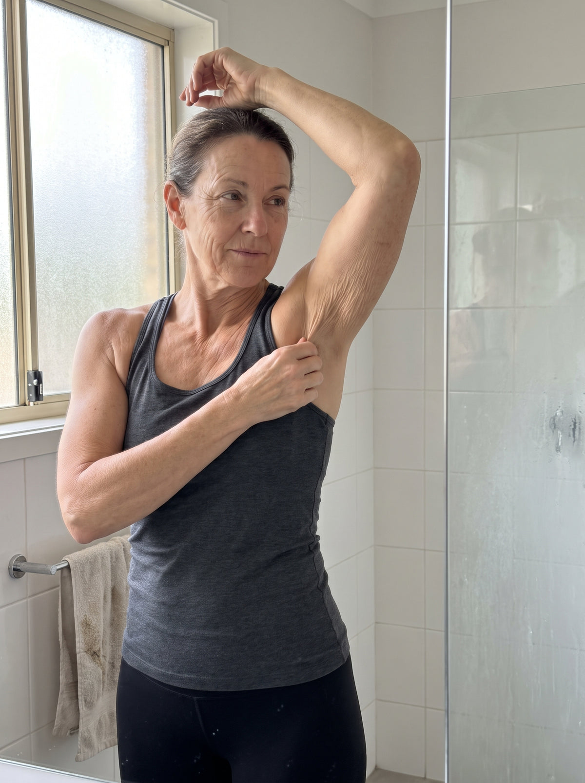 Because Your Arms Didn't Fail You — the Explanation Did