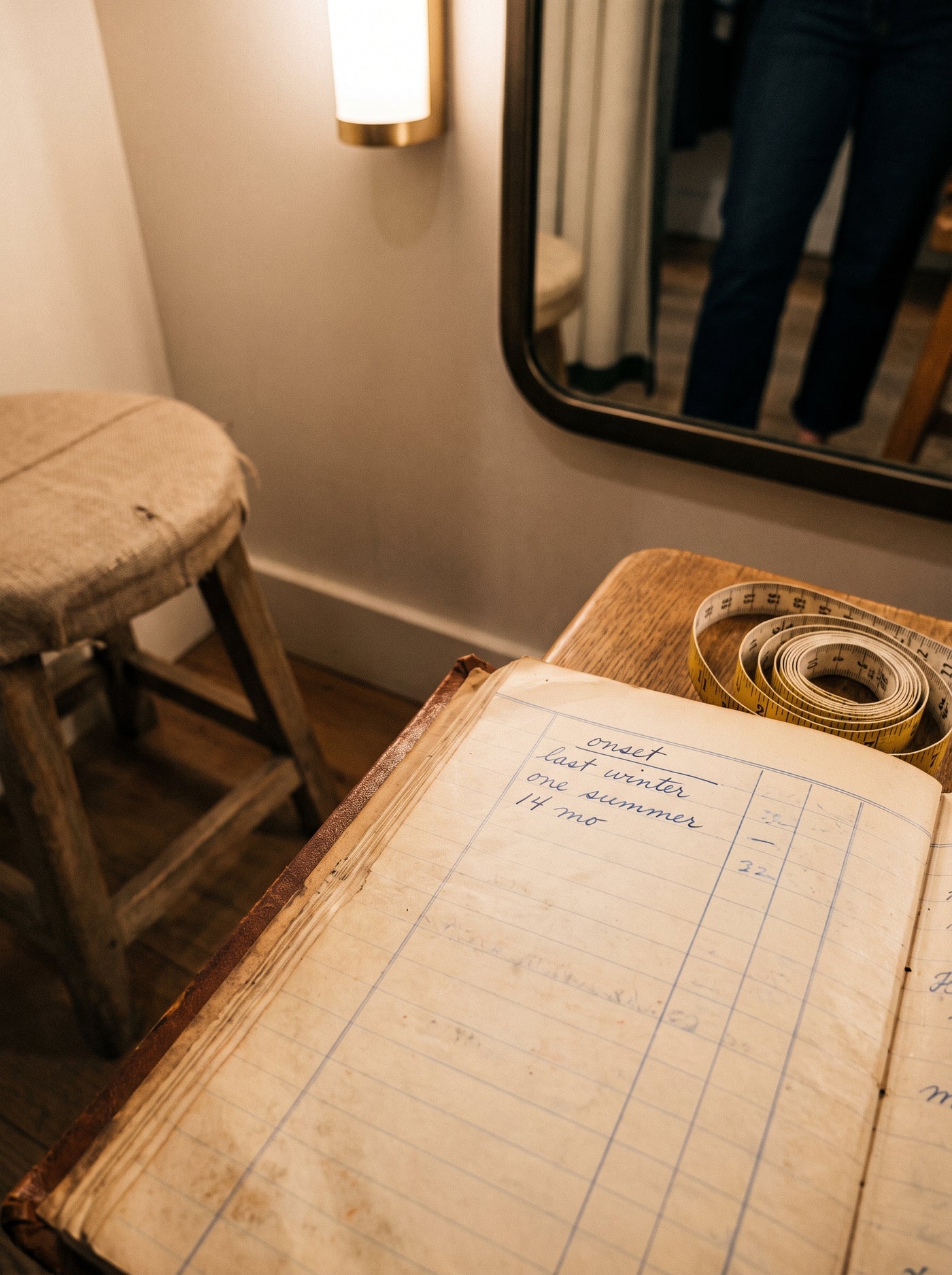 I Fit Compression Hosiery for a Living. The Ledger I Keep Says These Women's Legs Didn't Age — They Collapsed.