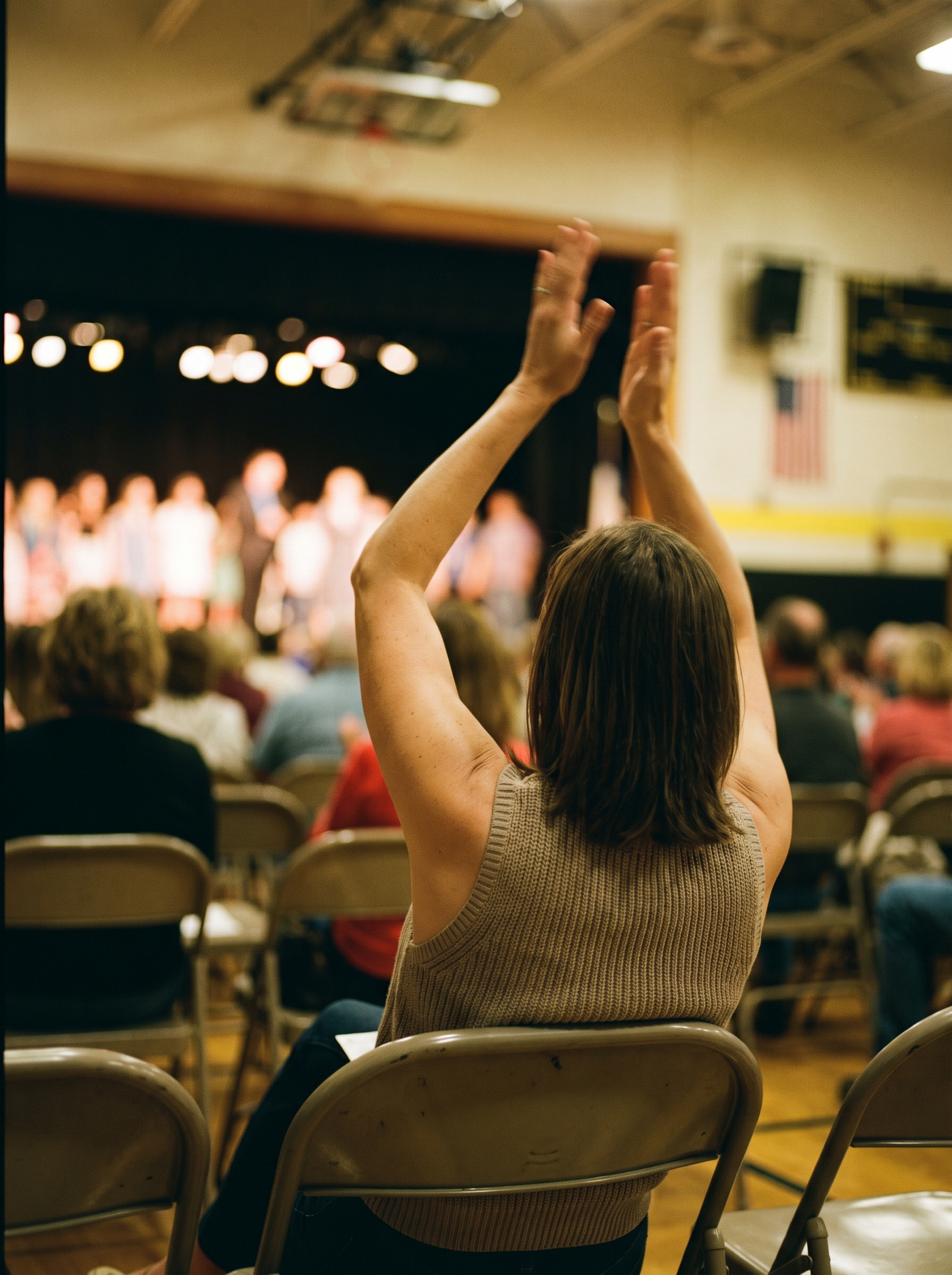 Month five, one reader wrote: she raised both arms to clap — and didn't think about it once.