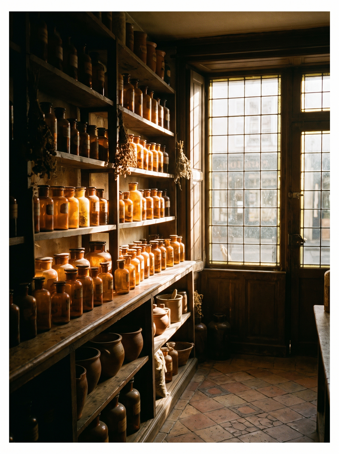 The body aisle in France is glass, not pumps. The tradition assumes what the lotion aisle ignores: after fifty, skin needs to be fed, not sealed.