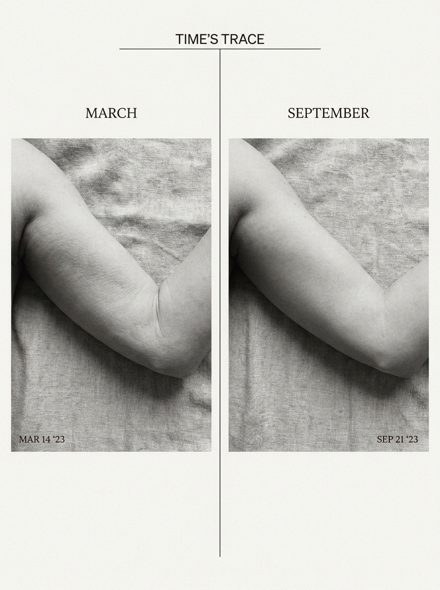 Paris Esthetician's 14-Month Warning: The Deadline on 'Sudden' Crepey Arms No Dermatologist Mentions