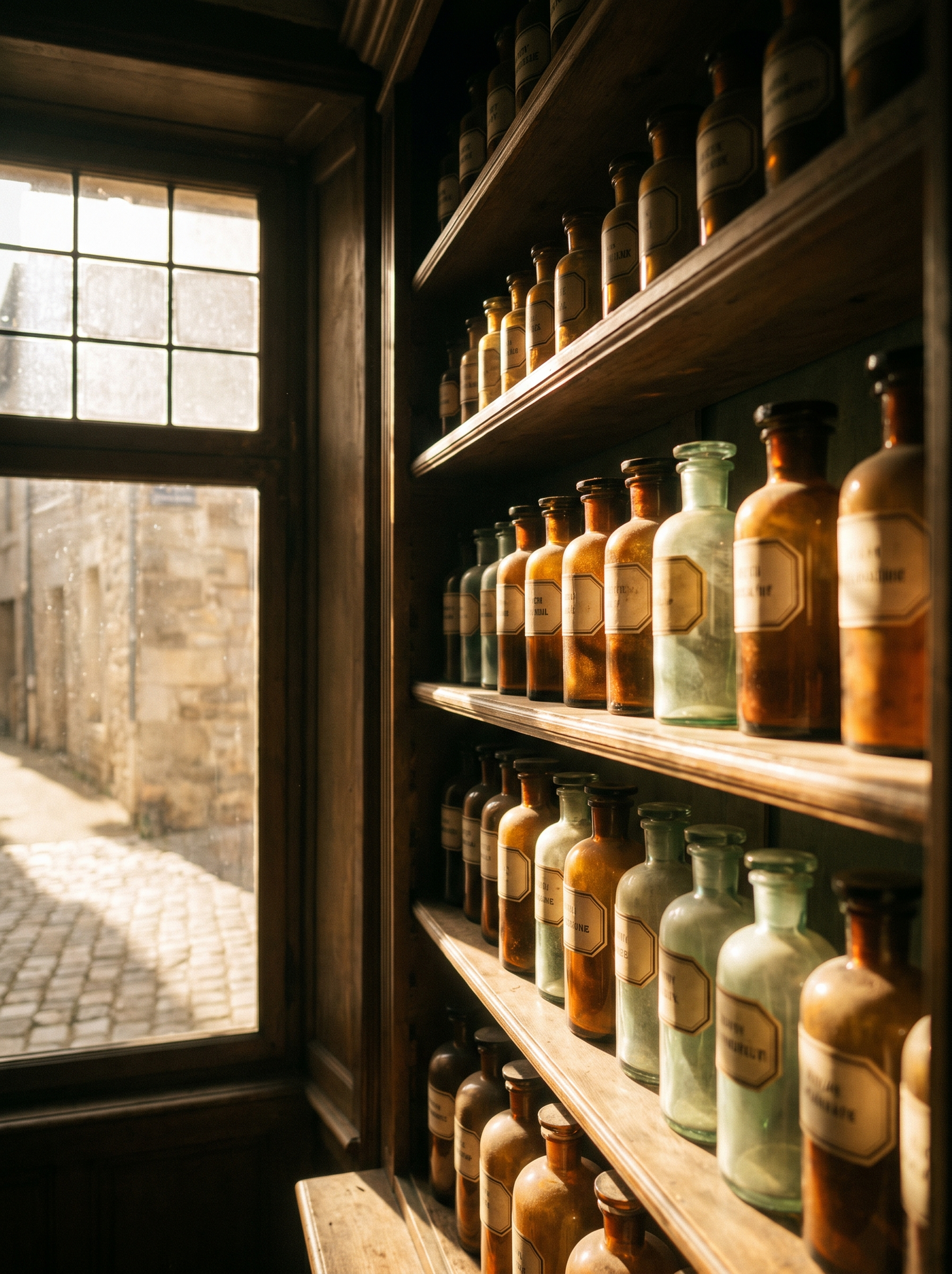 The shelf most American drugstores don't have: in France, feeding the body's skin with oil is the default, not the alternative.