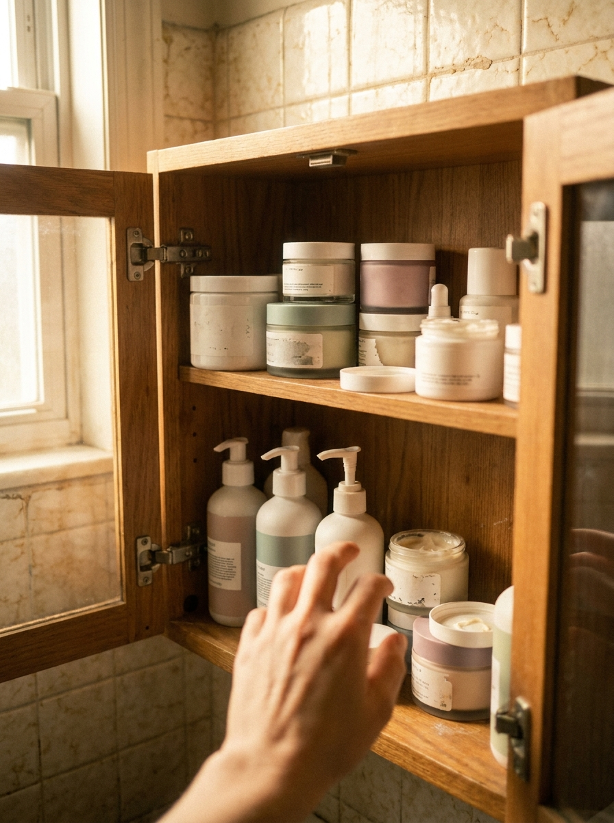 One reader counted eleven jars. "I became fluent in the word 'firming,'" she wrote. "My arms never learned it."