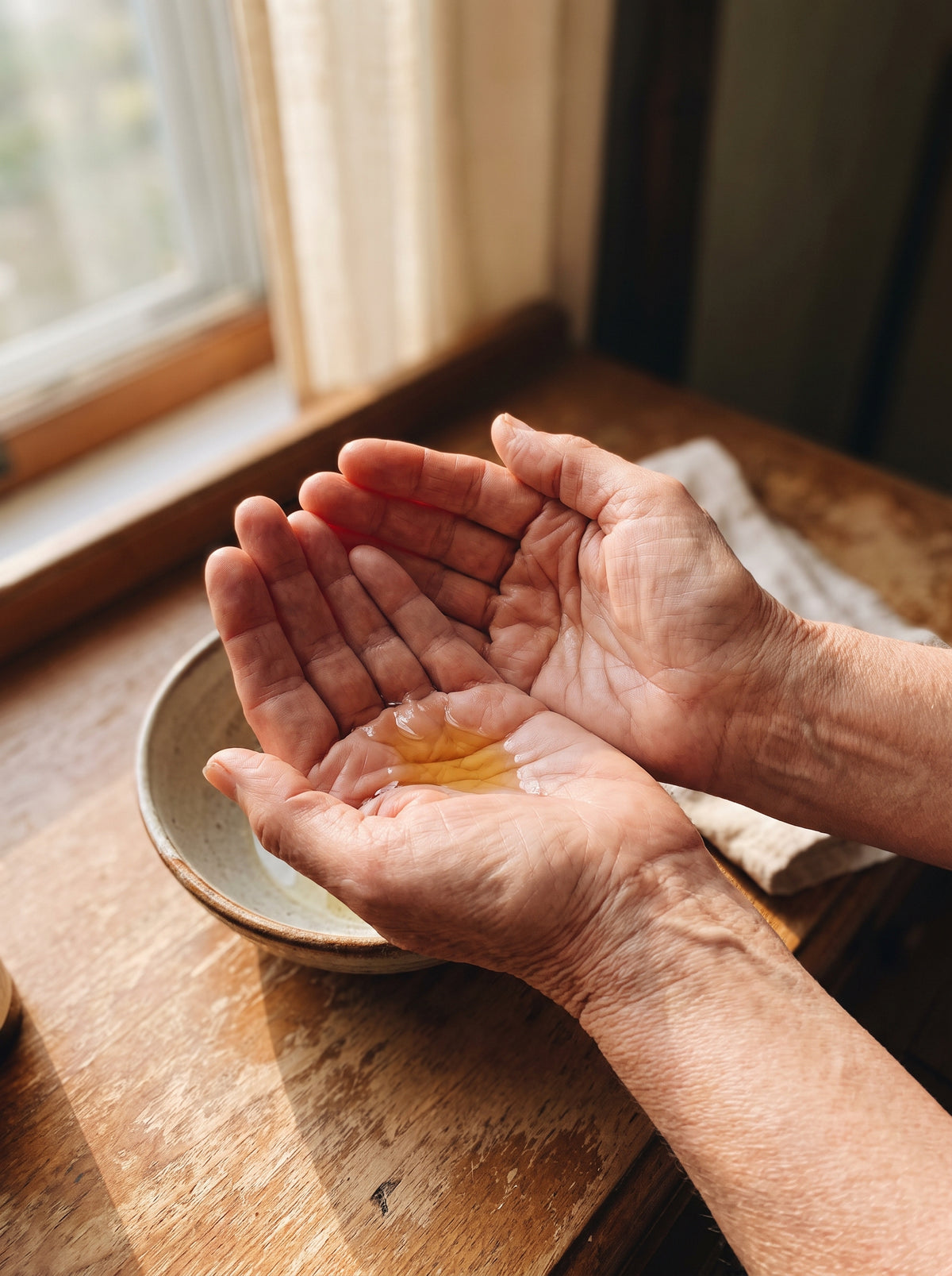 Why a French Oil, and Not One More Cream
