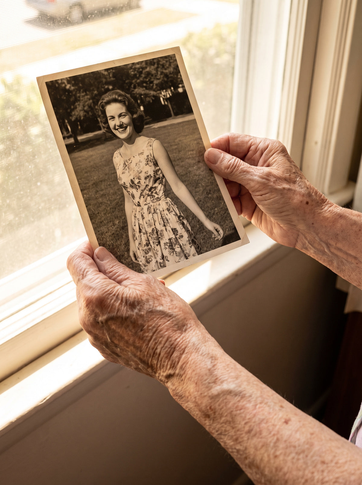 Because You Want the Woman in the Old Photos Back