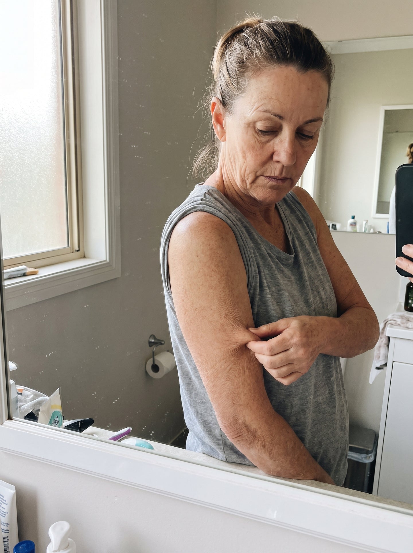 A Cosmetic Chemist Spent 22 Years Building 'Age Gracefully' Products. Then Her Own Arms Changed in a Single Season — and She Went Looking for the Formula the Industry Refused to Make.