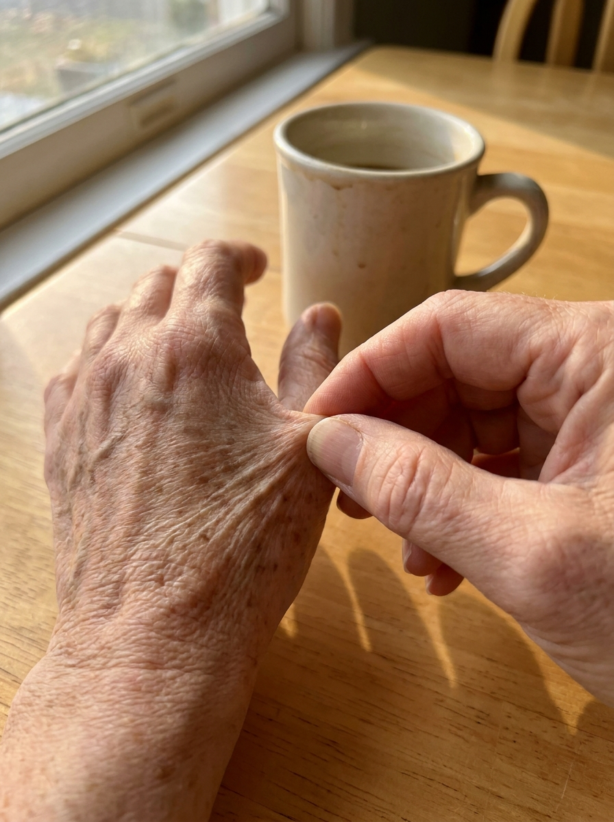 4. A sudden collapse needs the opposite of what slow aging needs
