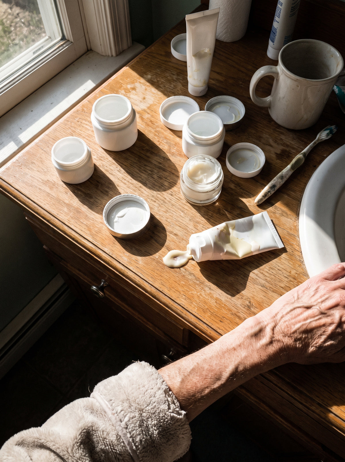 Why every cream failed her — they were feeding the wrong floor