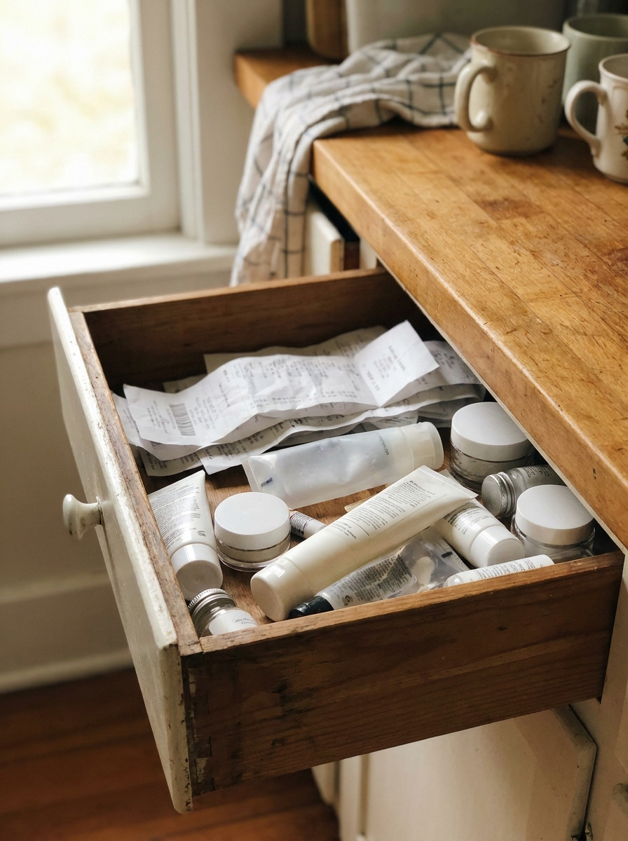 A client's "evidence drawer" — ten months of receipts for a problem none of it was built to reach.