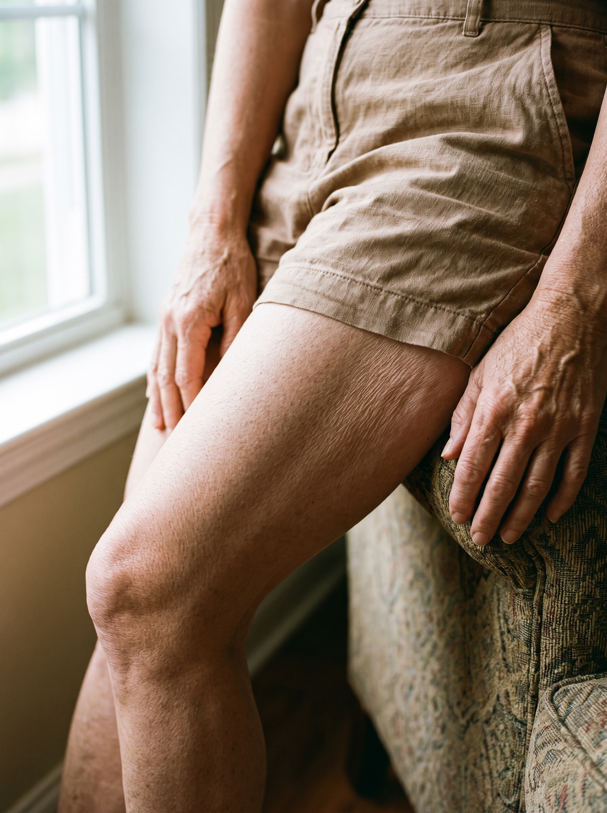 Your Strong Leg Muscles Cannot Support A Collapsed Surface Cushion