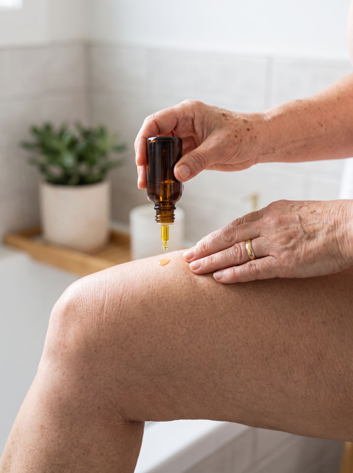 Why Do Heavy Body Creams Leave Legs Greasy Yet Stripped?