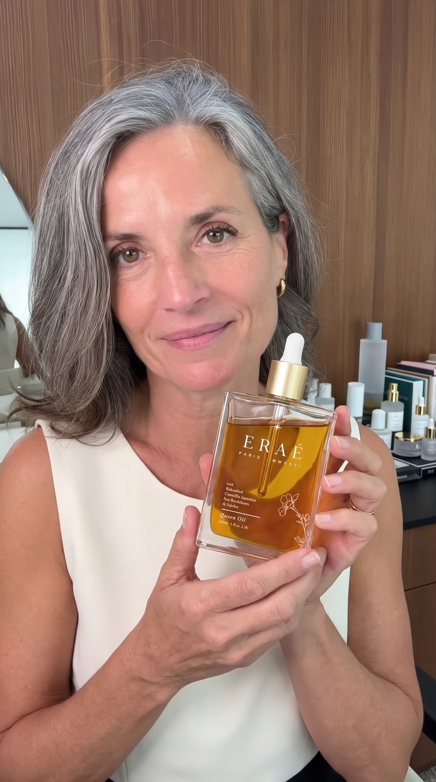 Not Younger. Hers. — Seven Reasons Women Over 50 Are Switching From Creams to This French Oil