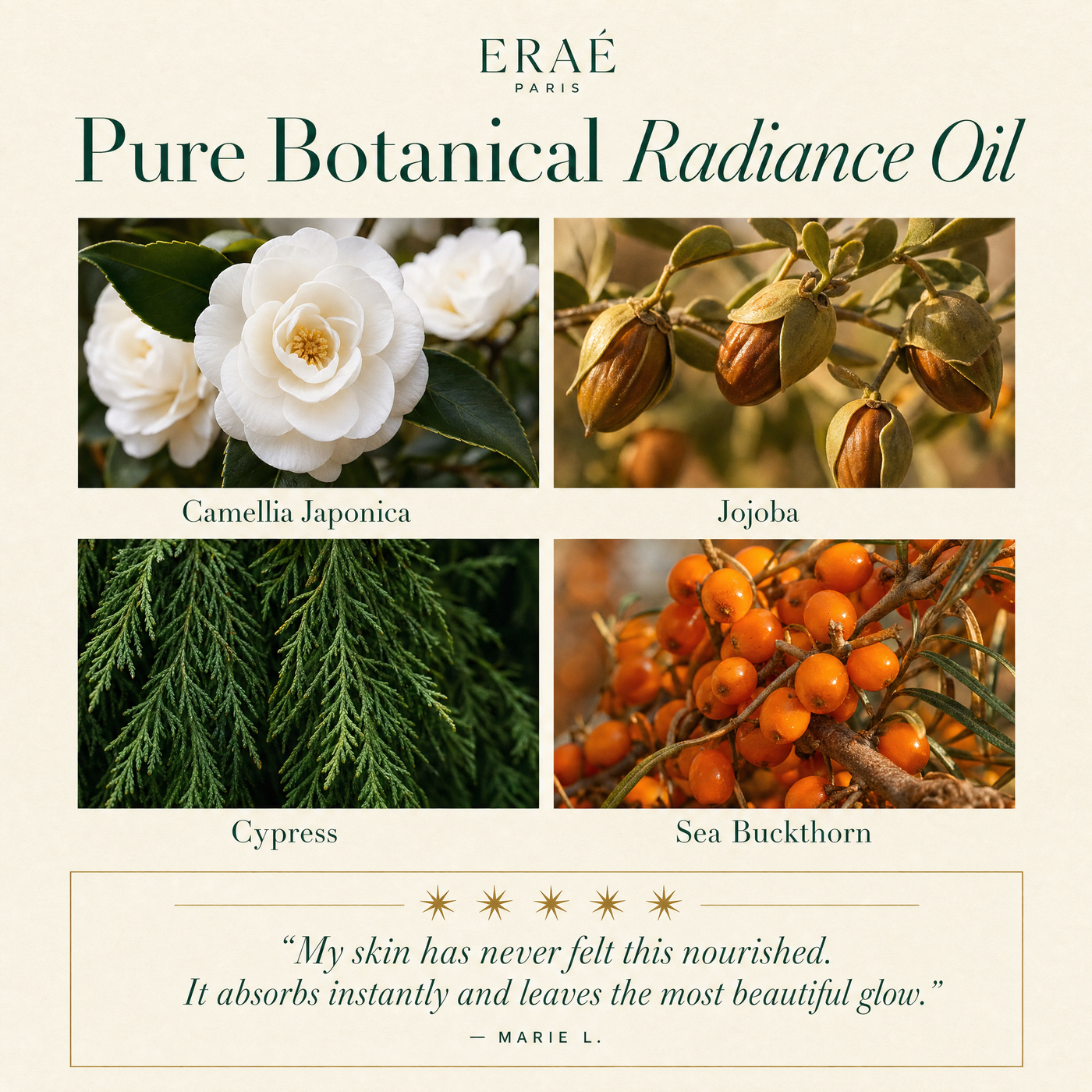 Eraé - Queen Oil 100ML