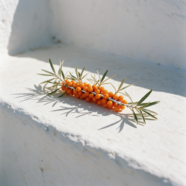 sea buckthorn berries